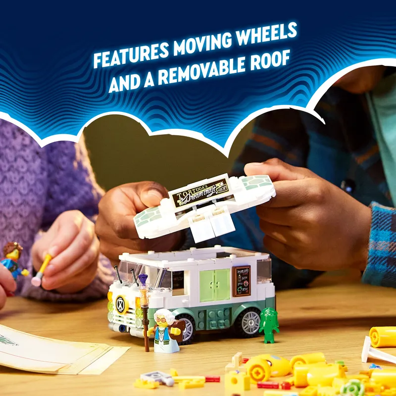 LEGO 71456 DREAMZzz Mrs. Castillo's Turtle Van