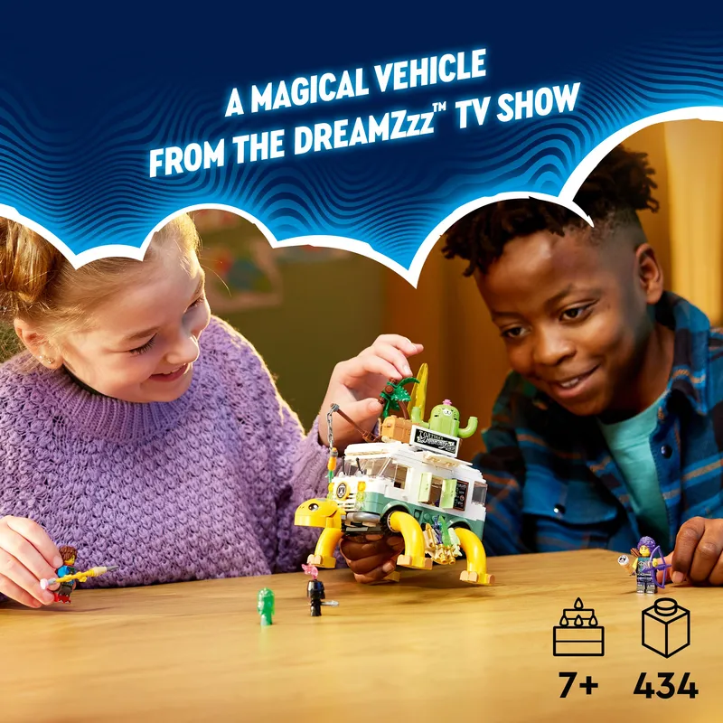 LEGO 71456 DREAMZzz Mrs. Castillo's Turtle Van