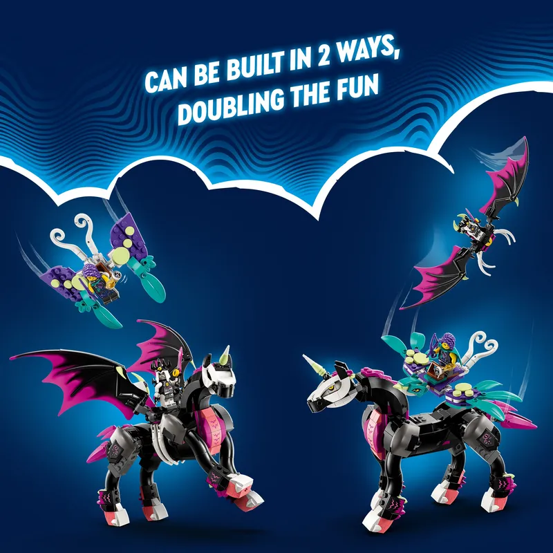 LEGO 71457 DREAMZzz Pegasus Flying Horse