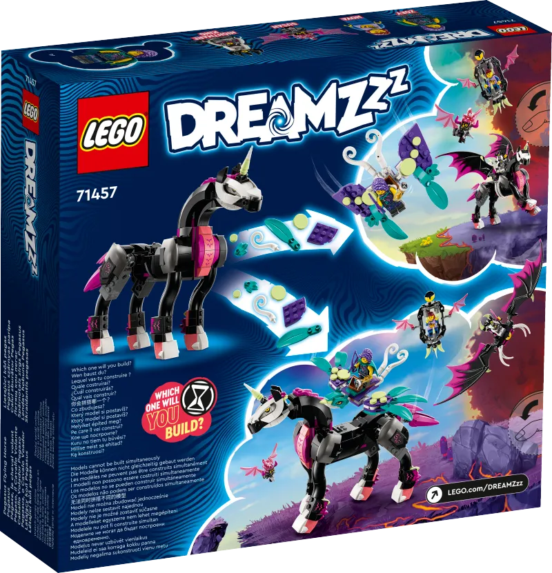LEGO 71457 DREAMZzz Pegasus Flying Horse
