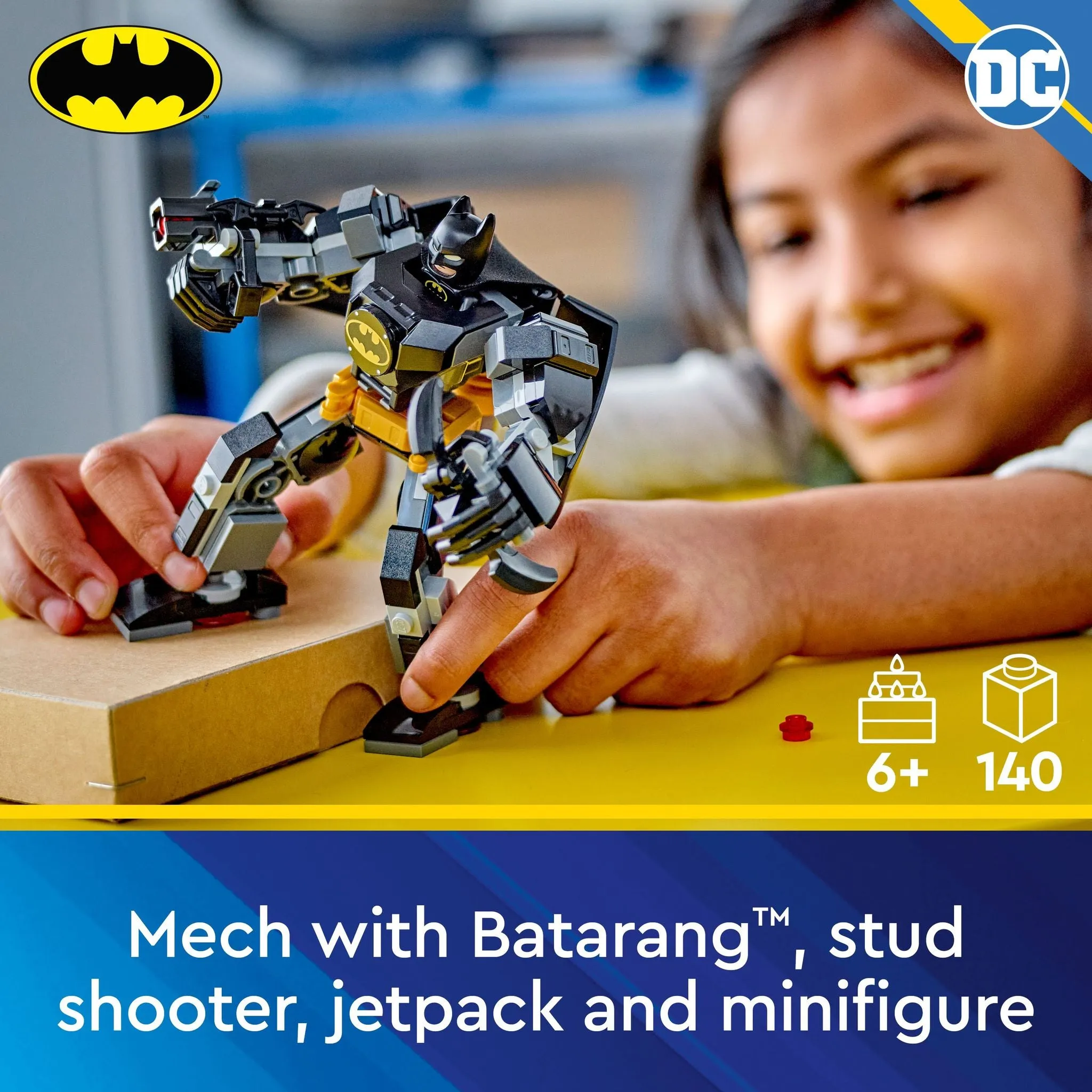 LEGO 76270 Super Heroes Batman Mech Armor