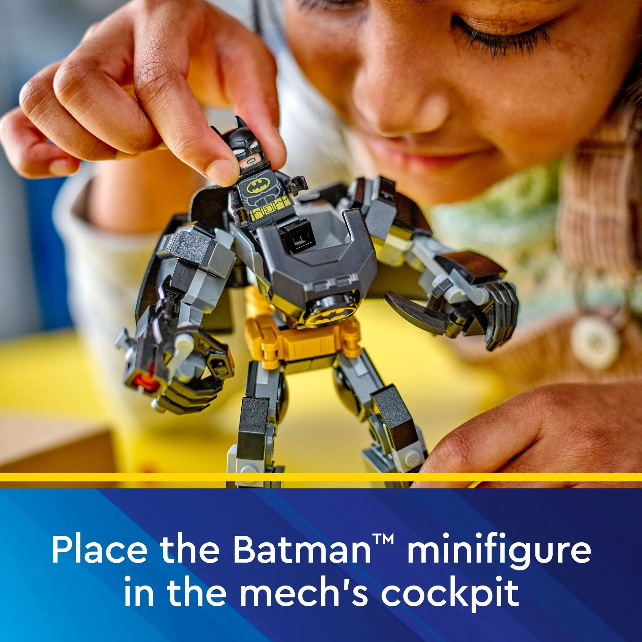 LEGO 76270 Super Heroes Batman Mech Armor