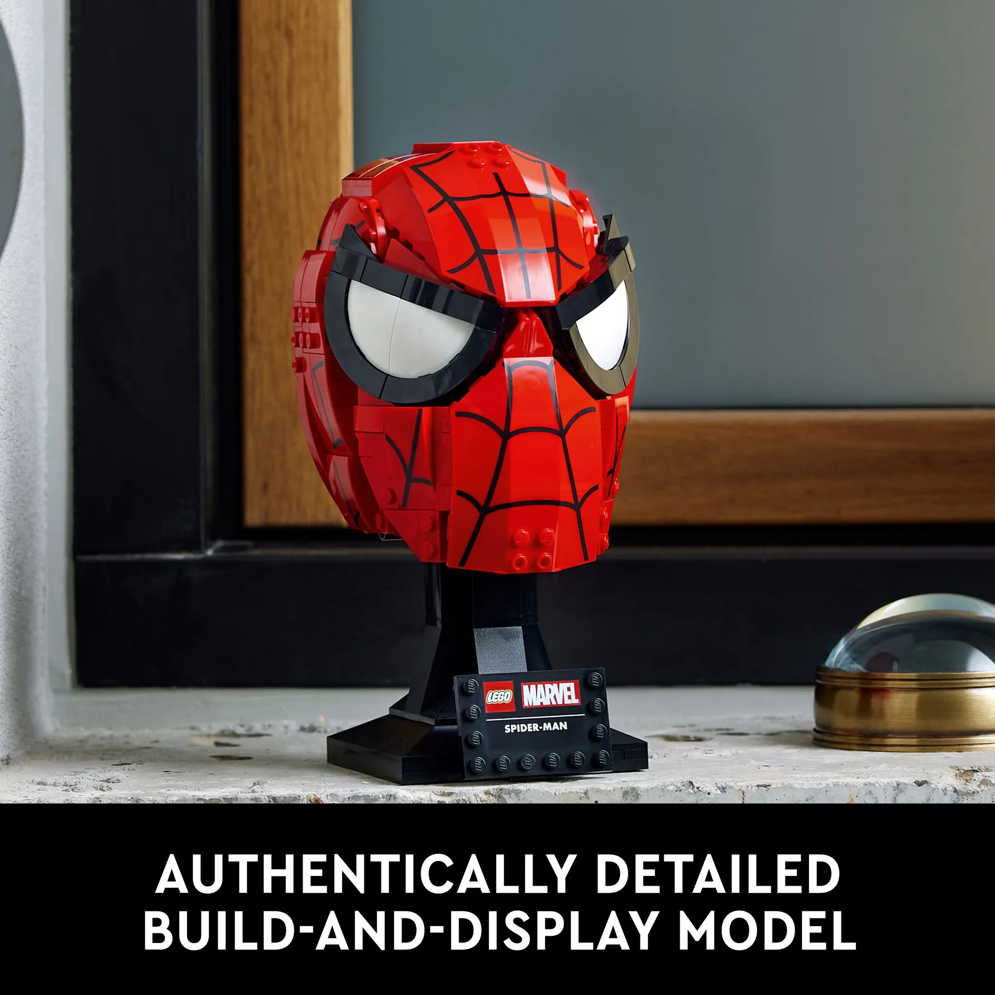 LEGO 76285 Marvel Spider-Man's Mask