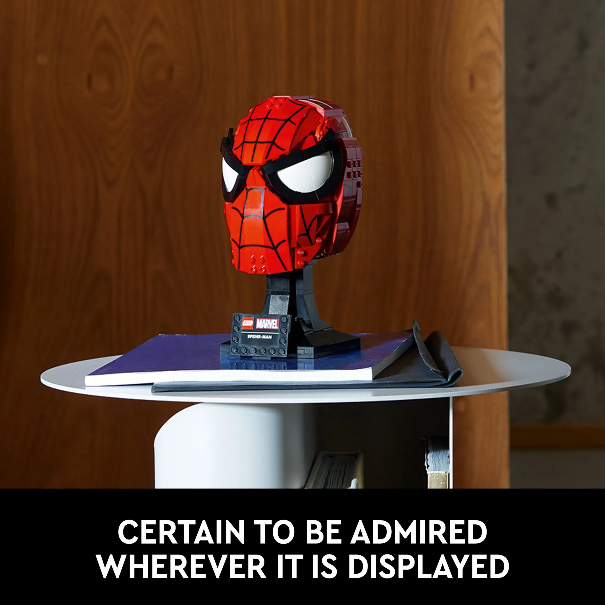 LEGO 76285 Marvel Spider-Man's Mask
