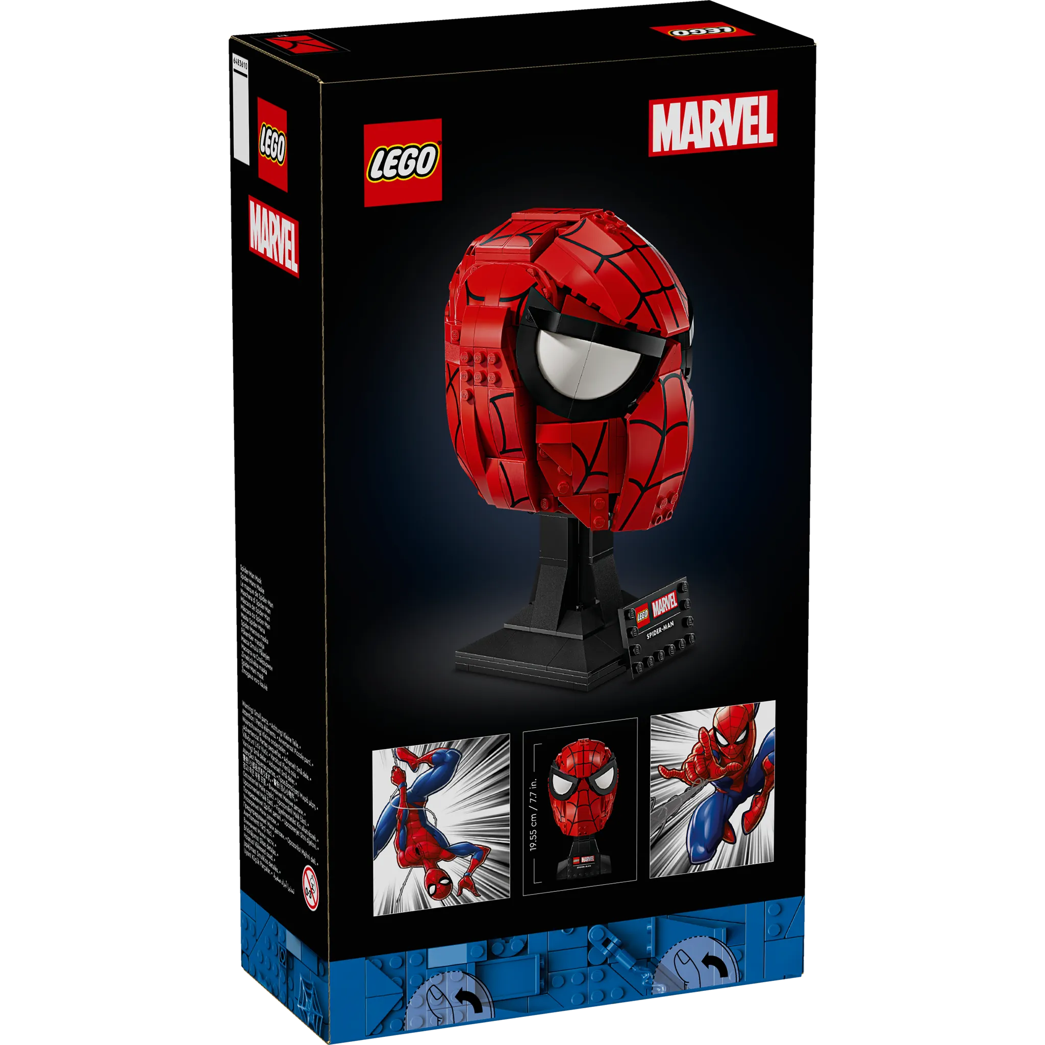 LEGO 76285 Marvel Spider-Man's Mask