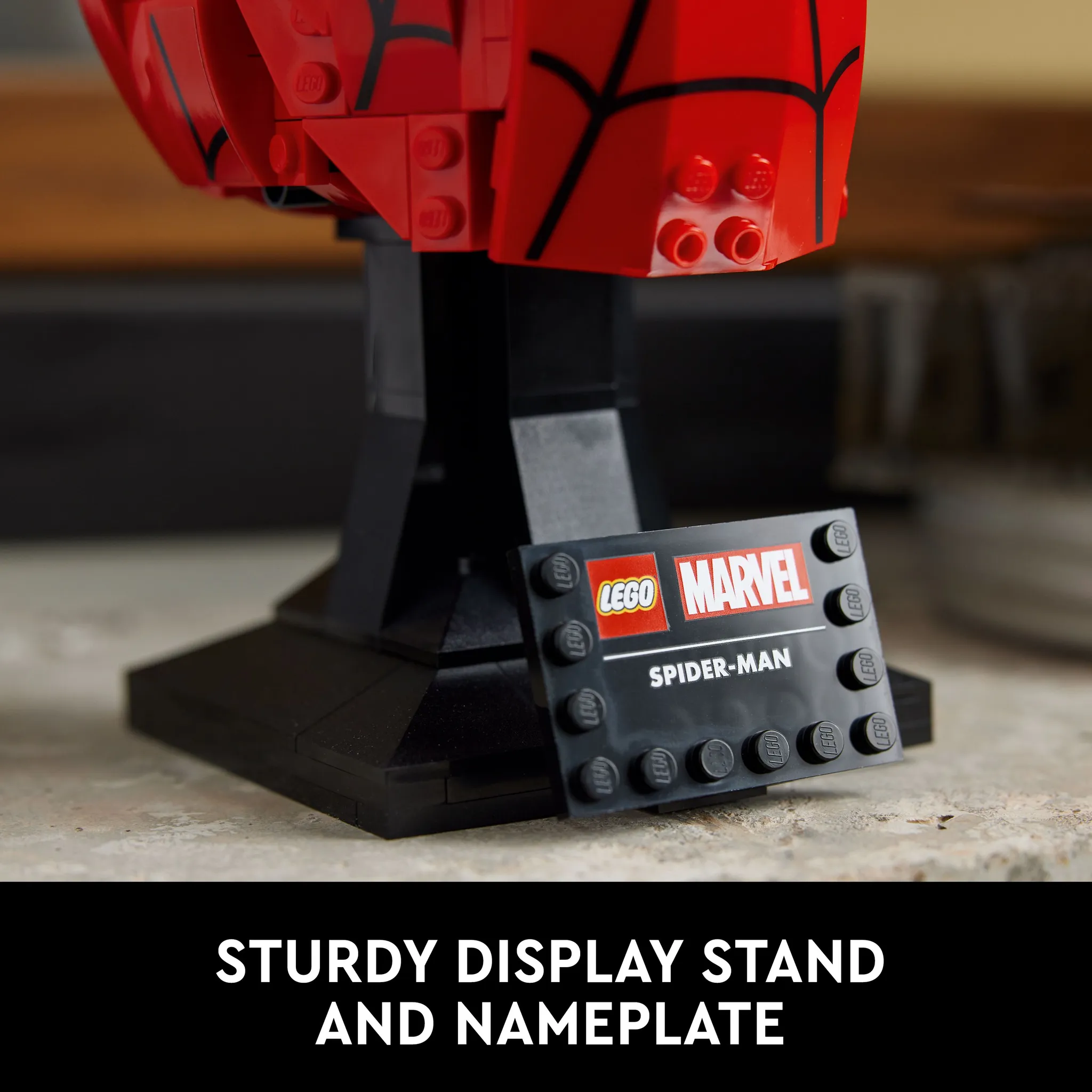 LEGO 76285 Marvel Spider-Man's Mask