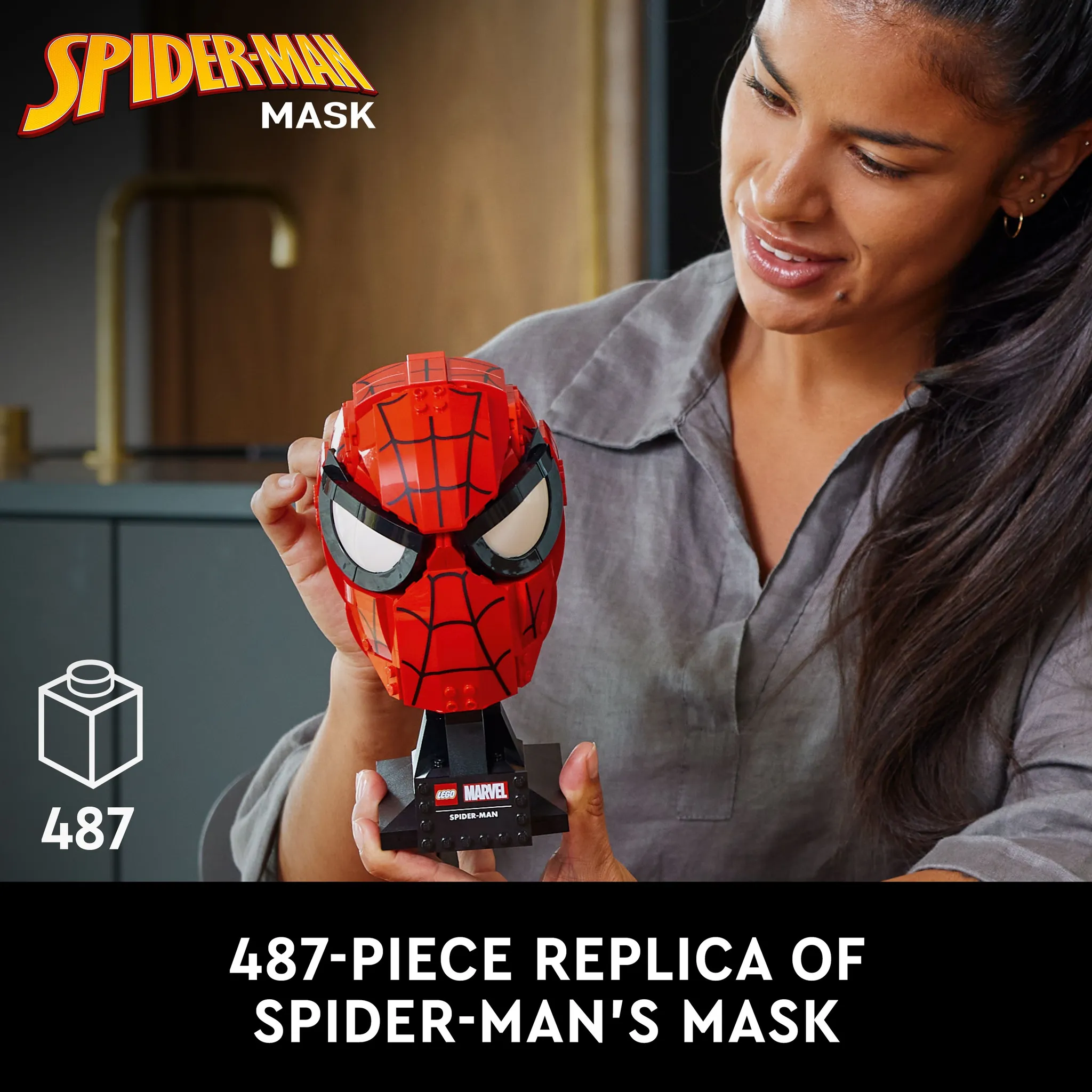 LEGO 76285 Marvel Spider-Man's Mask