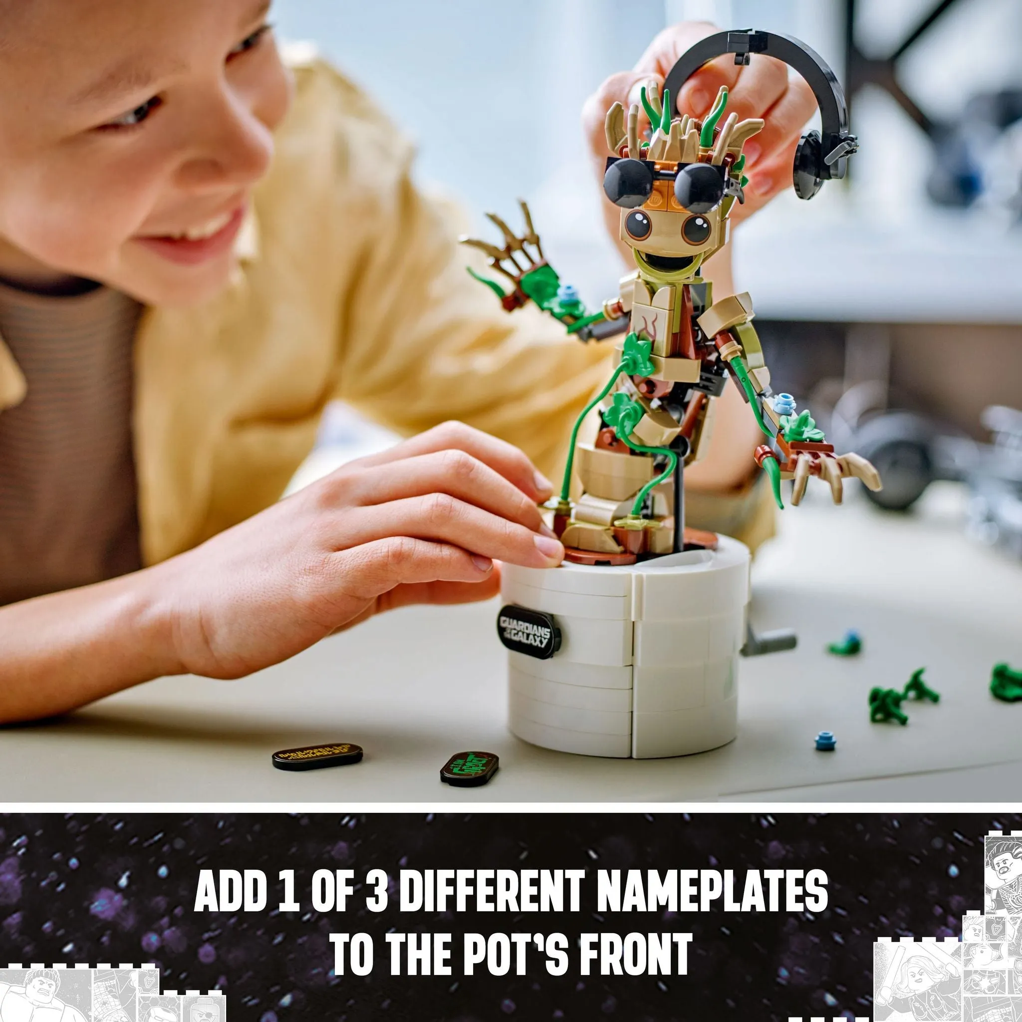 LEGO 76297 Marvel Super Heroes Dancing Groot