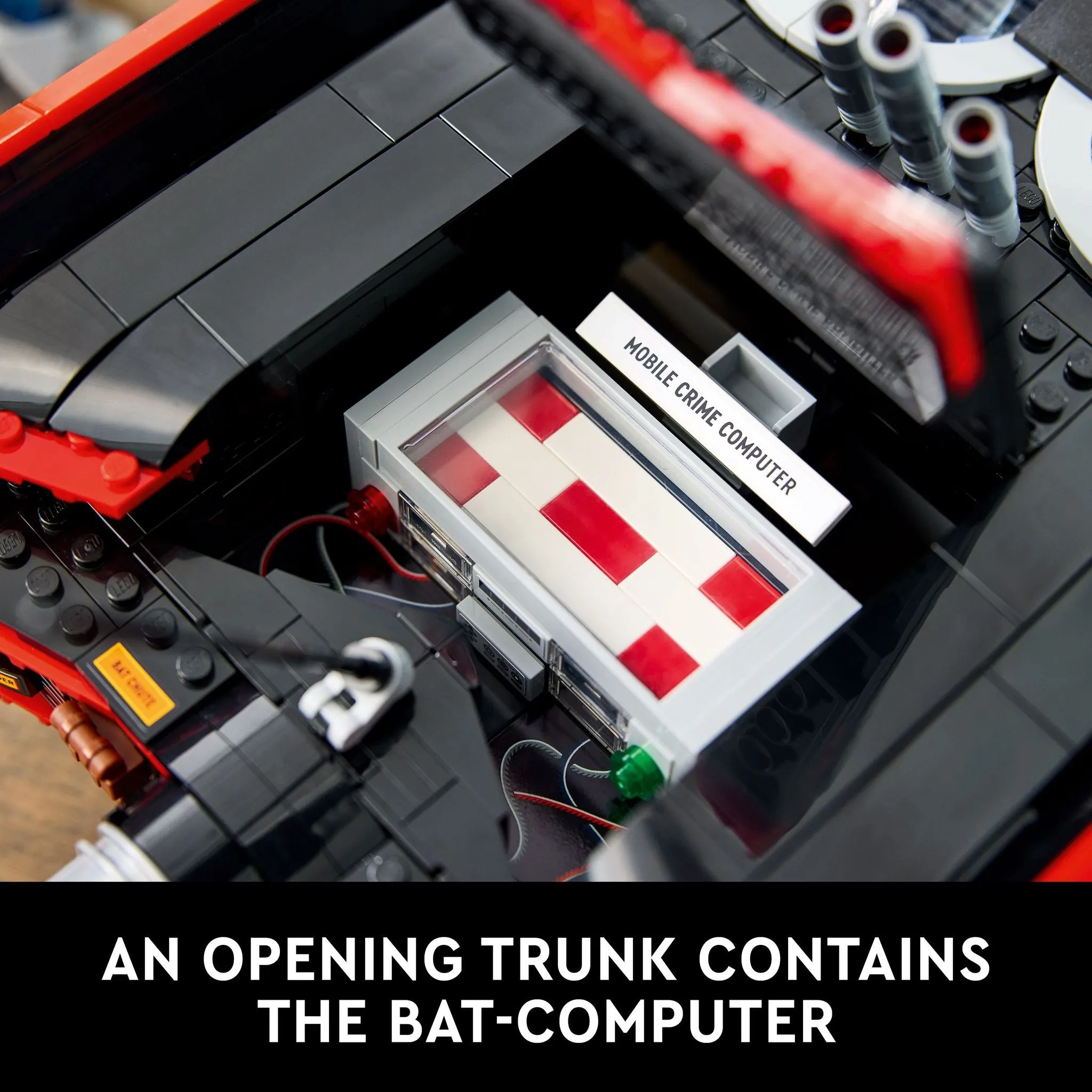 LEGO 76328 Super Heroes Batman: The Classic TV Series Batmobile