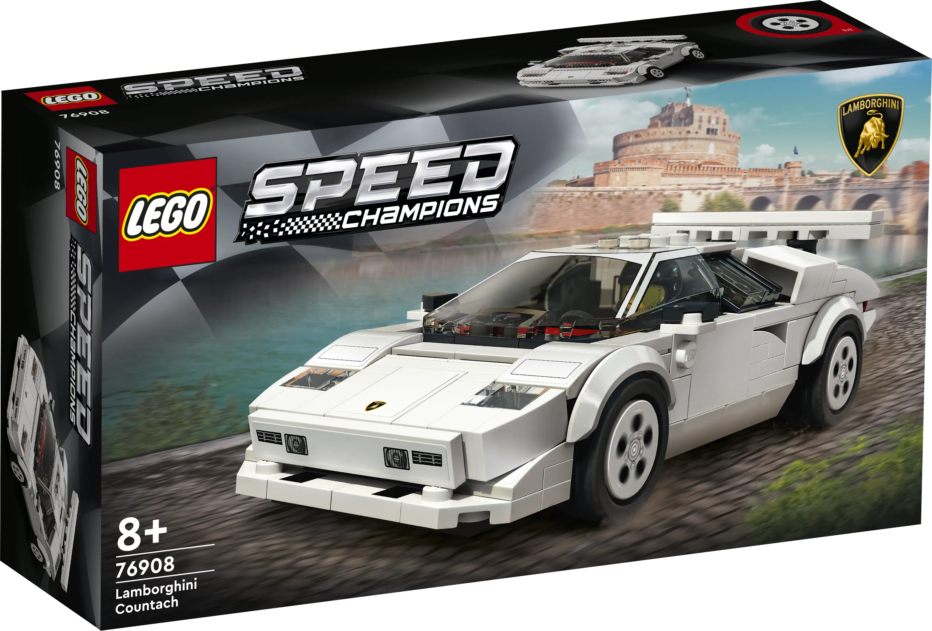 LEGO 76908 Speed Champions Lamborghini Countach