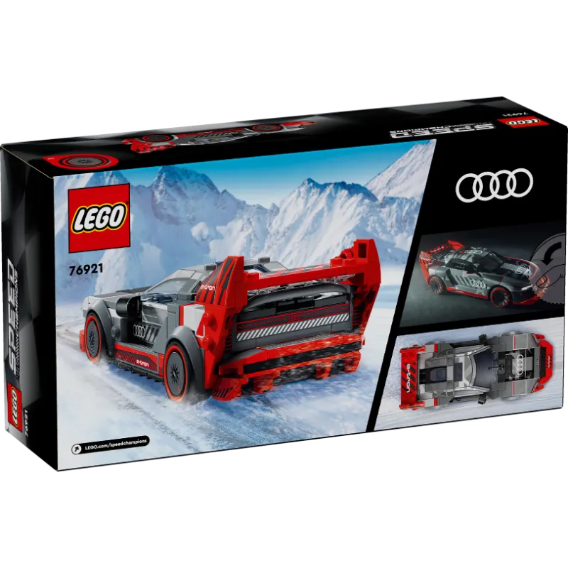 LEGO 76921 Speed Champions Audi S1 E-Tron Quattro Race Car