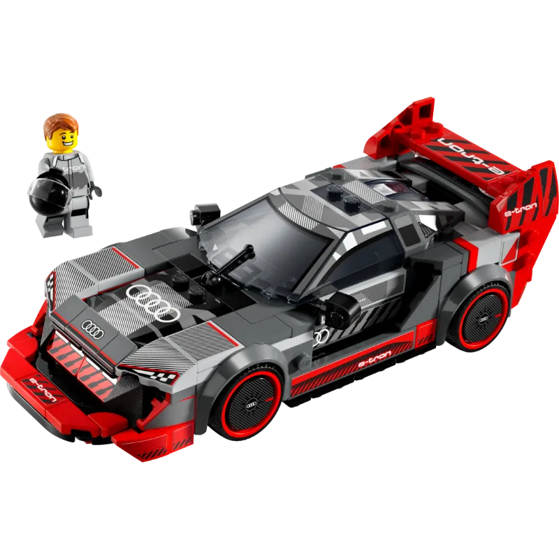 LEGO 76921 Speed Champions Audi S1 E-Tron Quattro Race Car