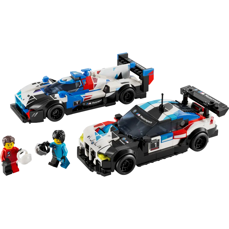 LEGO 76922 Speed Champions BMW M4 GT3 BMW M Hybrid V8 Race Cars