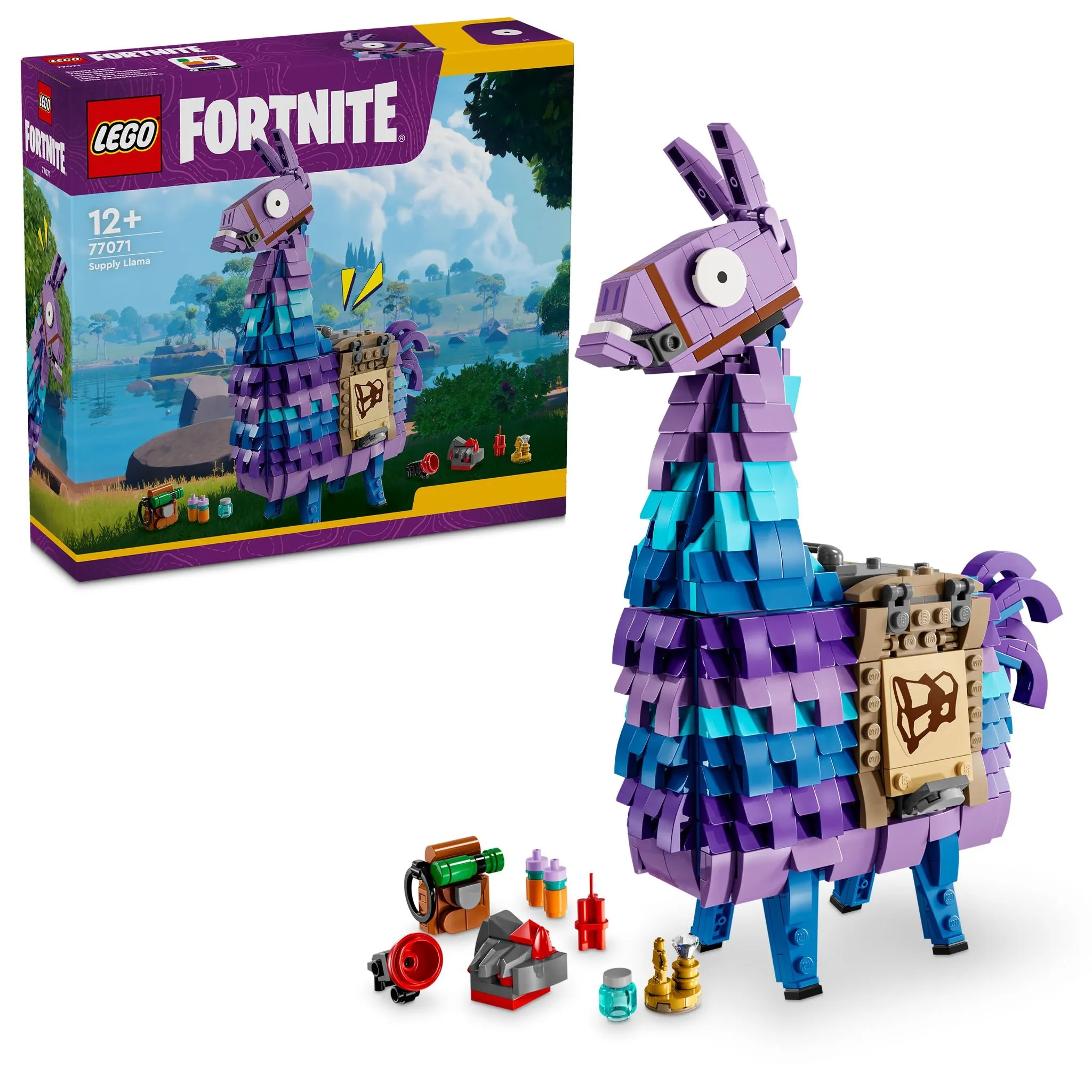LEGO 77071 Fortnite Supply Llama