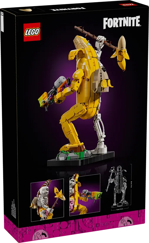 LEGO 77072 Fortnite Peely Bone