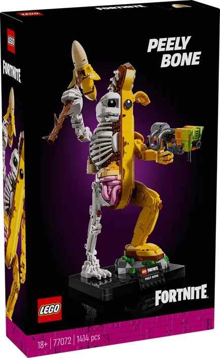 LEGO 77072 Fortnite Peely Bone