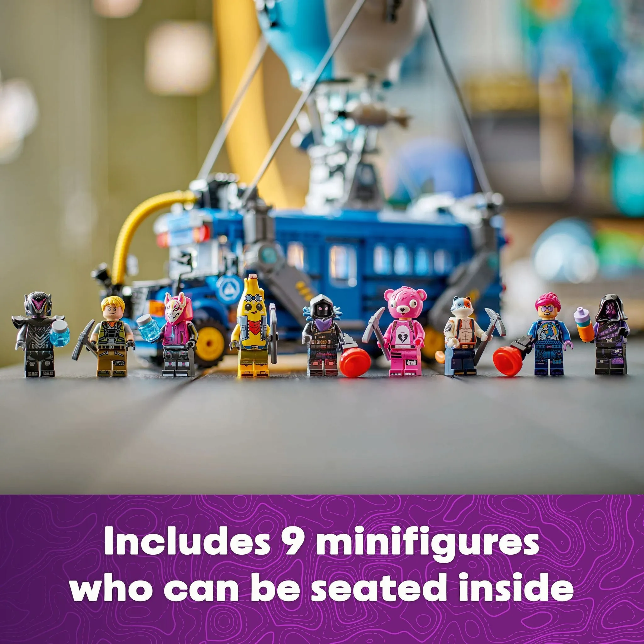 LEGO 77073 Fortnite Battle Bus