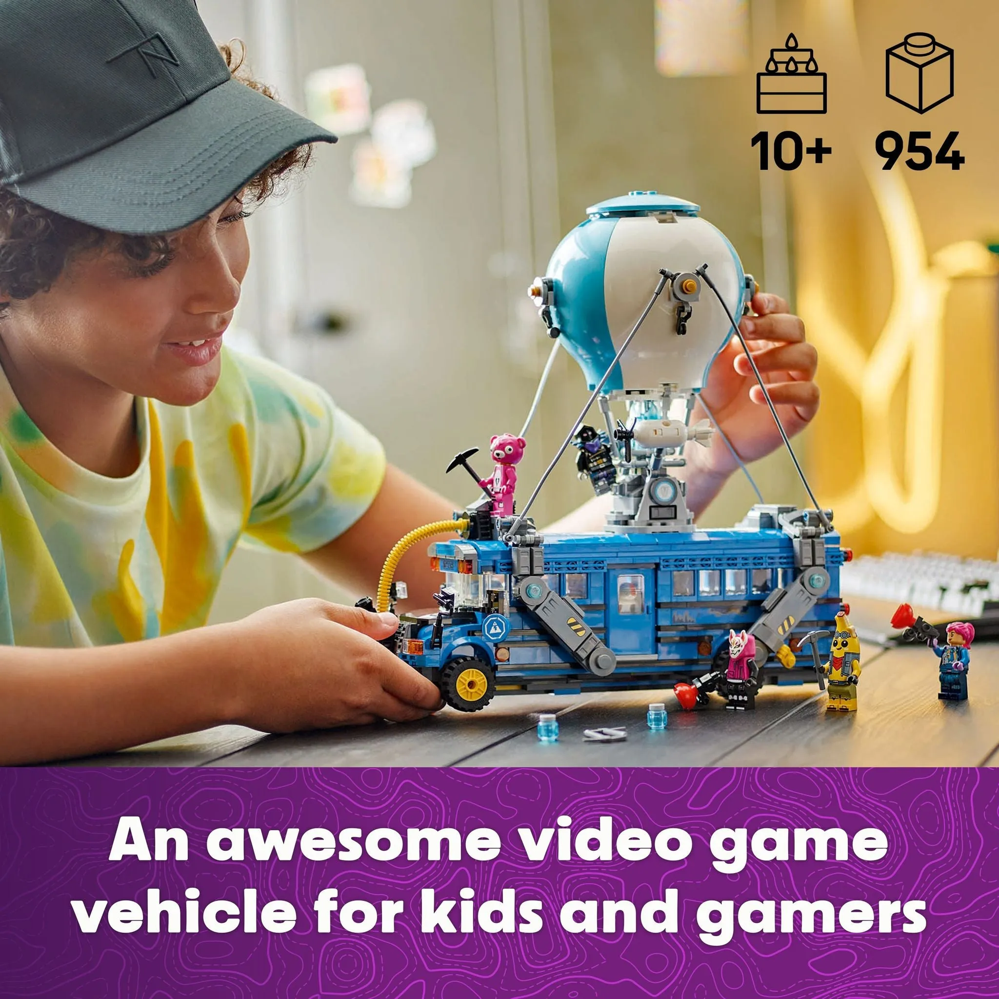LEGO 77073 Fortnite Battle Bus