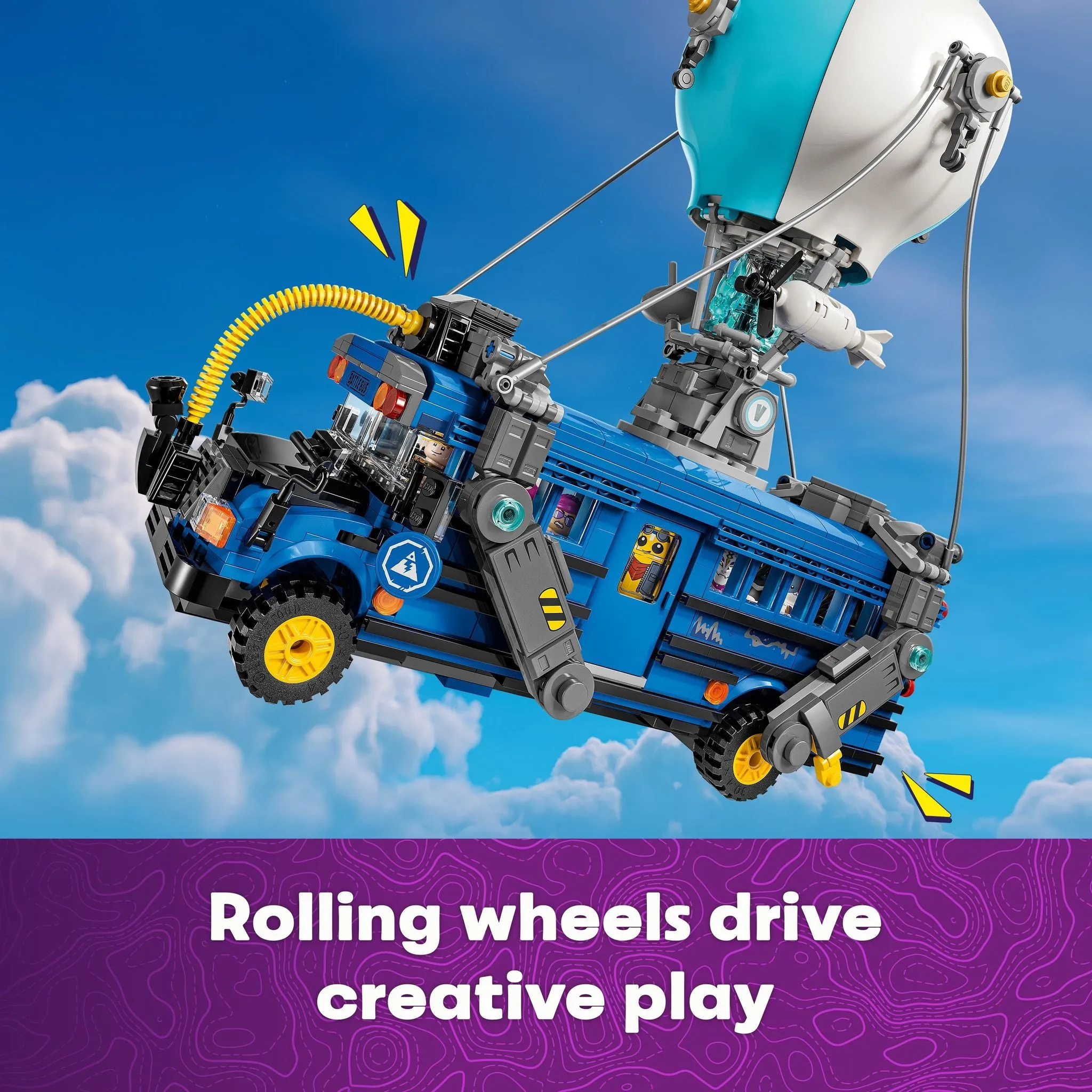 LEGO 77073 Fortnite Battle Bus