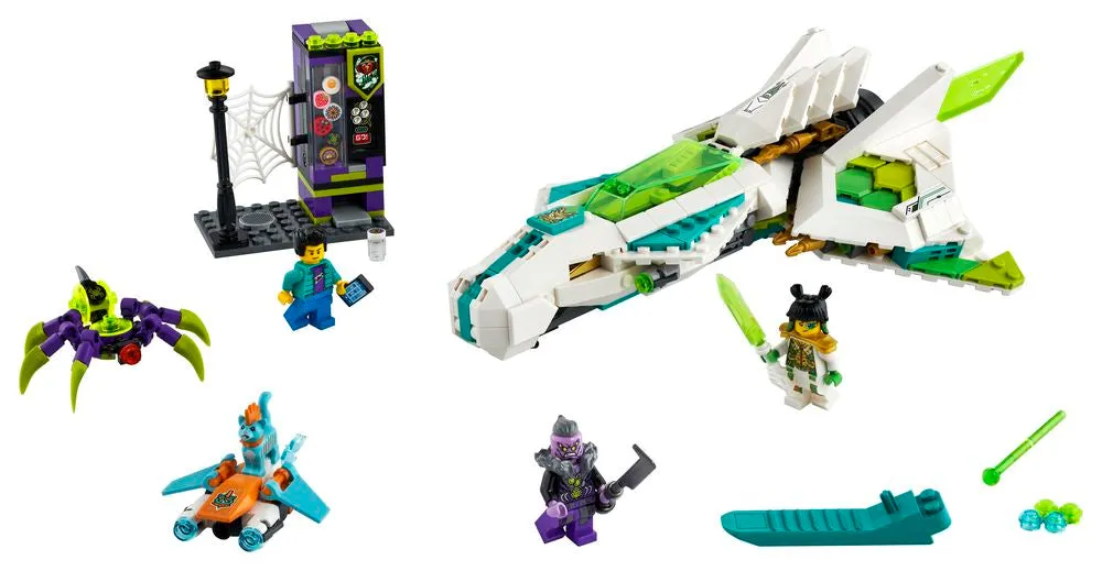 LEGO 80020 Monkie Kid White Dragon Horse Jet