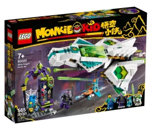 LEGO 80020 Monkie Kid White Dragon Horse Jet