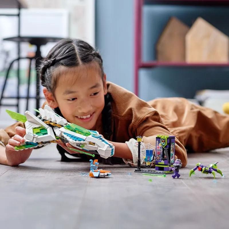 LEGO 80020 Monkie Kid White Dragon Horse Jet