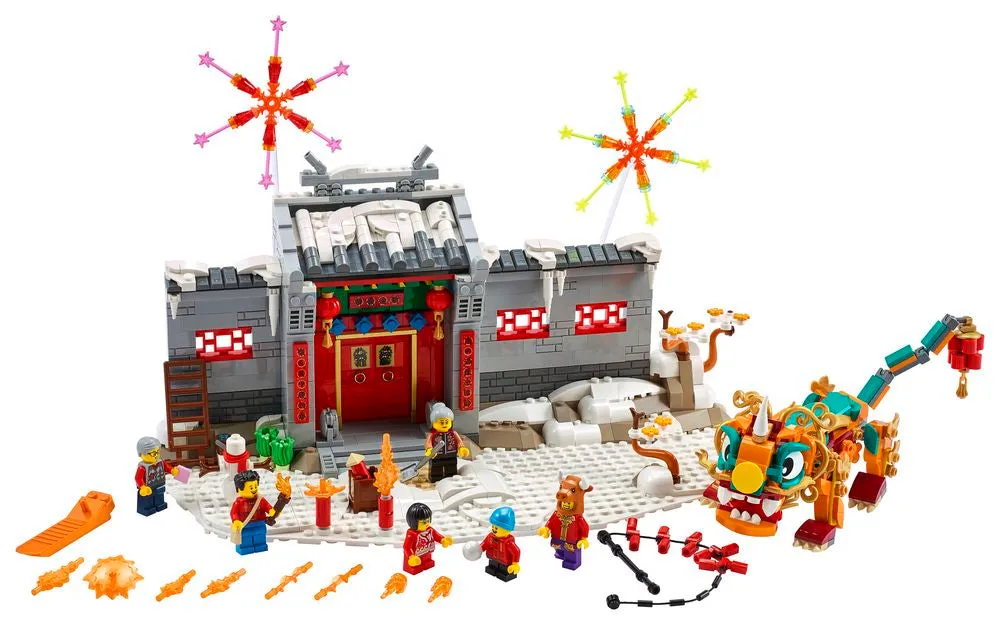 LEGO 80106 Chinese Festival Story Of Nian