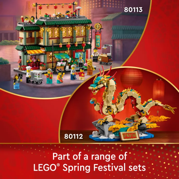 LEGO 80112 Chinese Festivals Auspicious Dragon