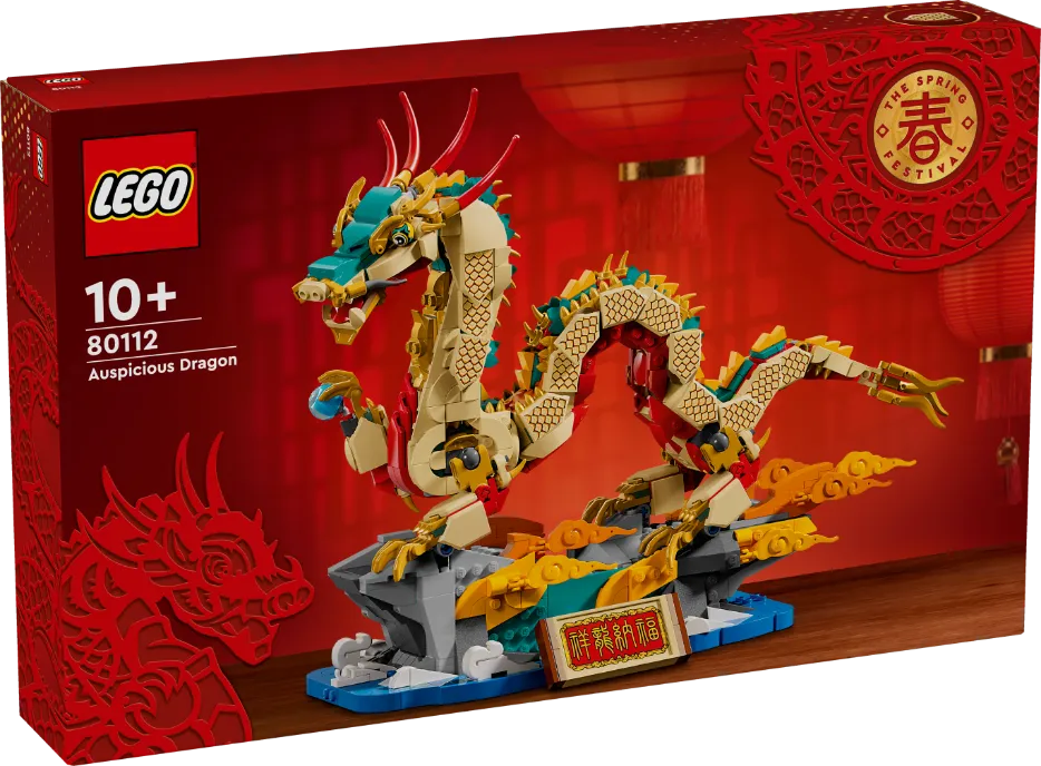 LEGO 80112 Chinese Festivals Auspicious Dragon