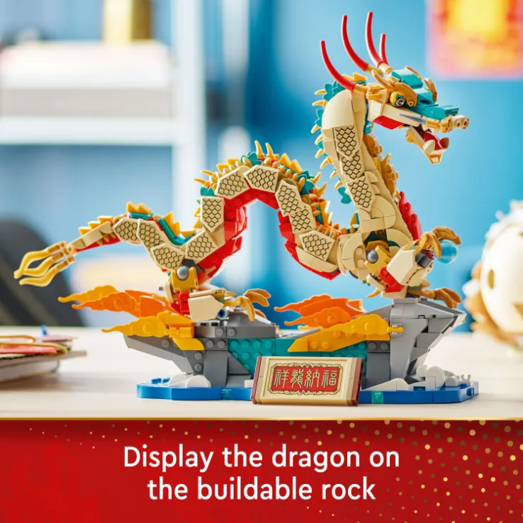 LEGO 80112 Chinese Festivals Auspicious Dragon