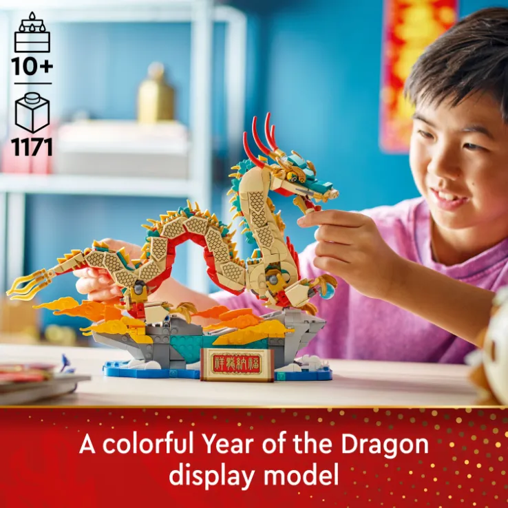 LEGO 80112 Chinese Festivals Auspicious Dragon