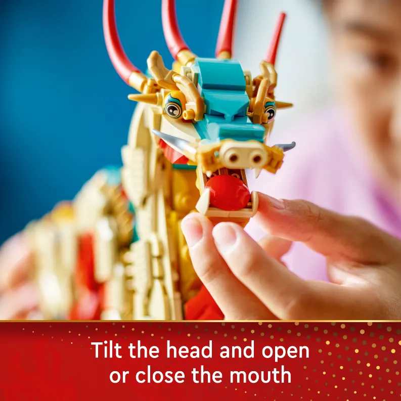 LEGO 80112 Chinese Festivals Auspicious Dragon