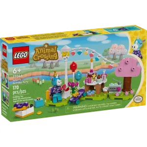 LEGO® Animal Crossing™ Julian's Birthday Party Building Set (77046)