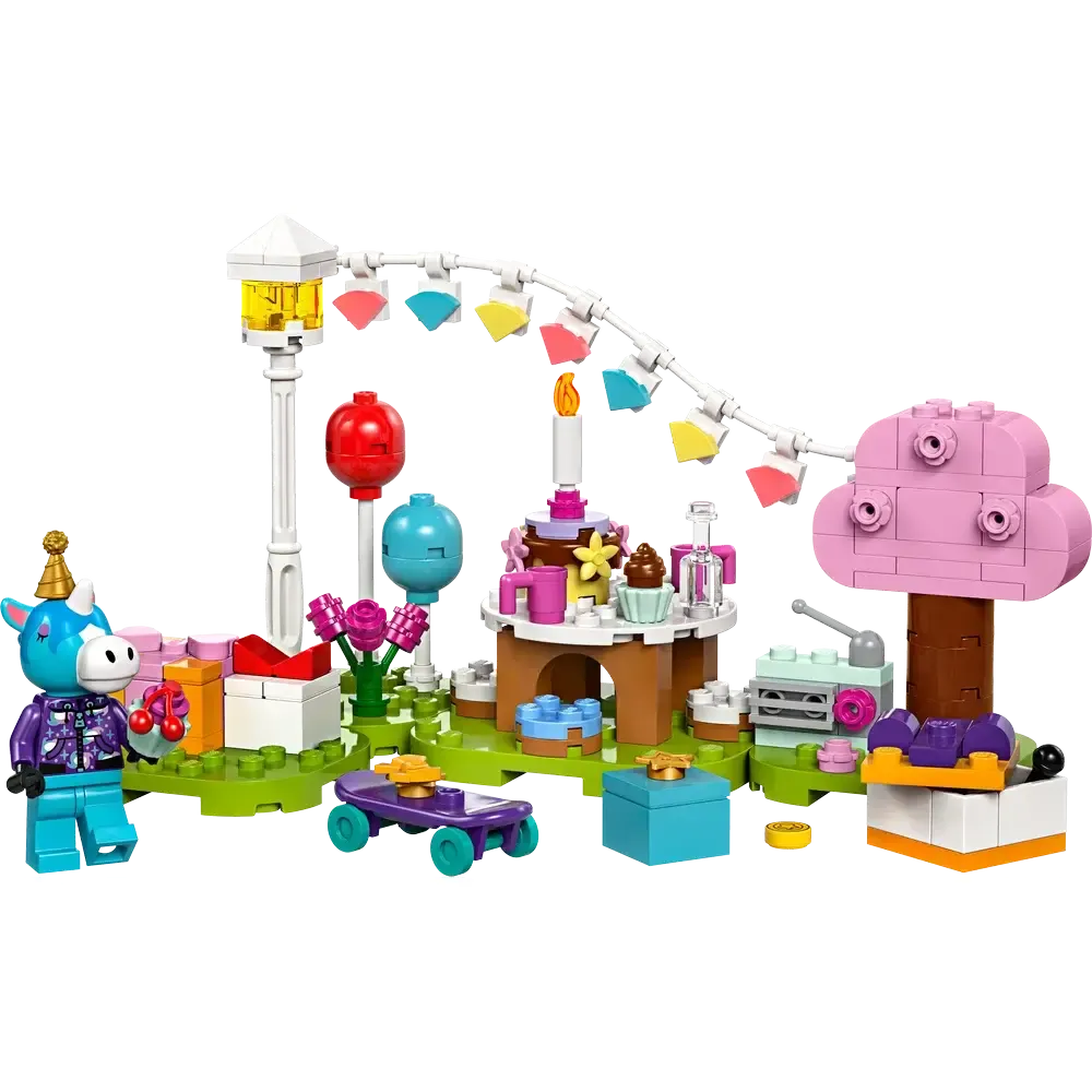 LEGO® Animal Crossing™ Julian's Birthday Party Building Set (77046)