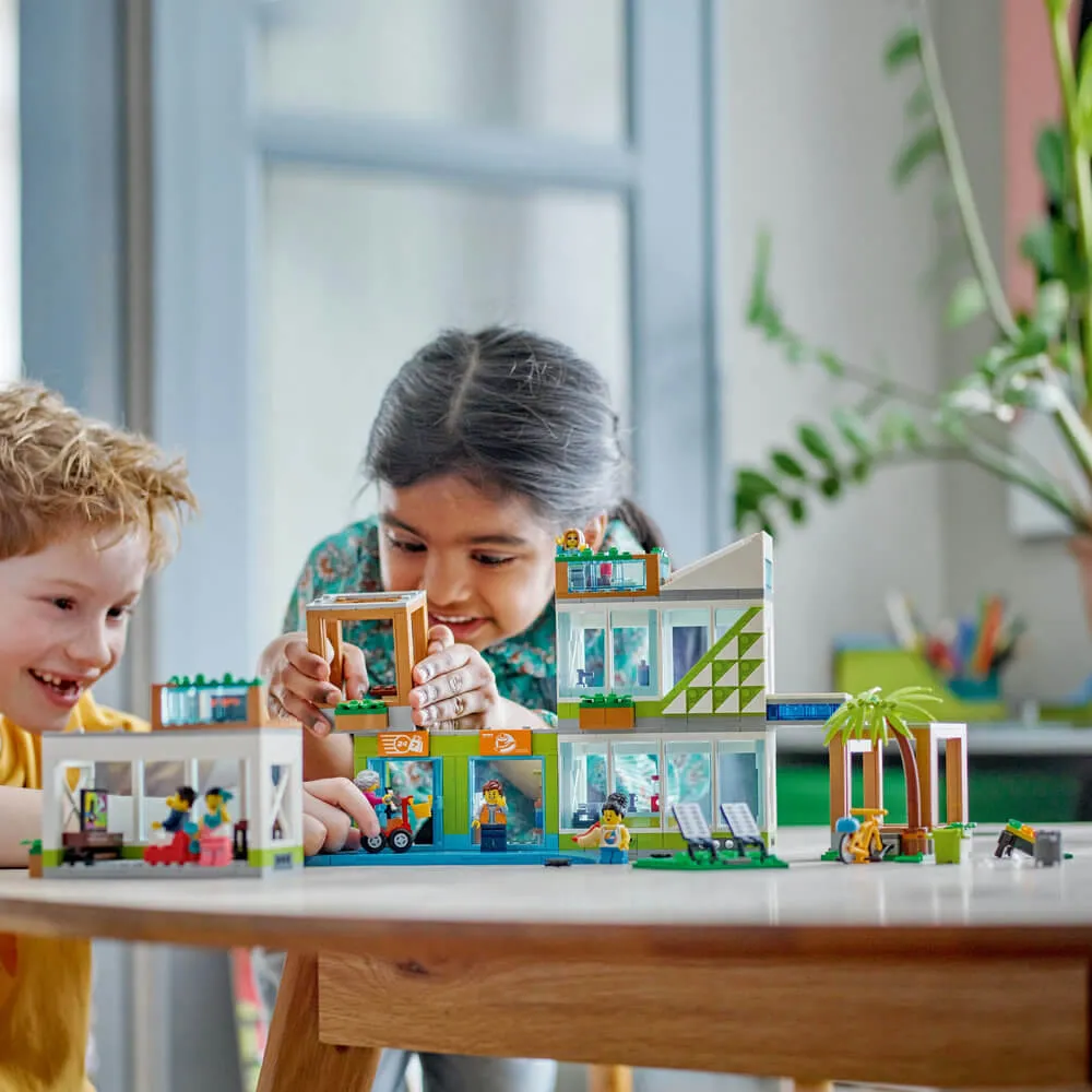 LEGO® City Apartment Building 60365 Building Toy Set (688 Pieces)