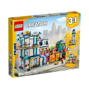 LEGO® Creator Main Street 31141 Building Toy Set (1,459 Pieces)