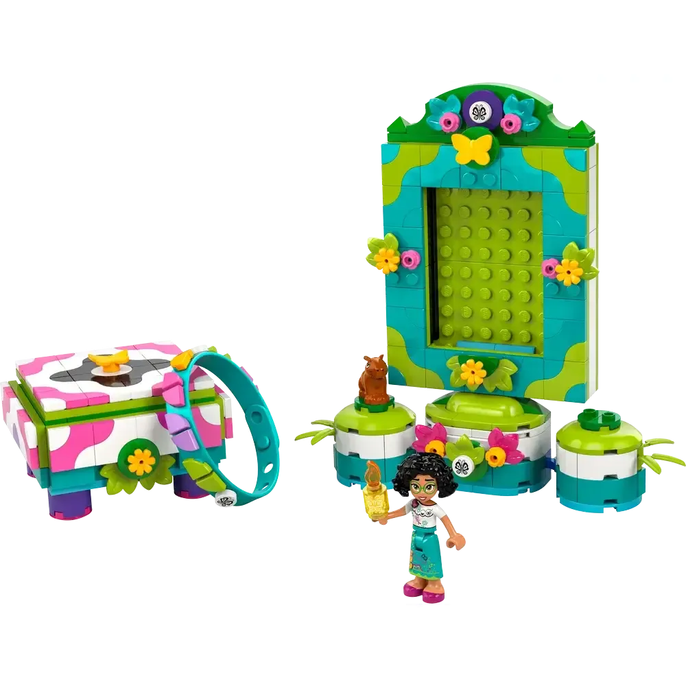LEGO® Disney Encanto Mirabel's Photo Frame and Jewelry Box Building Set (43239)