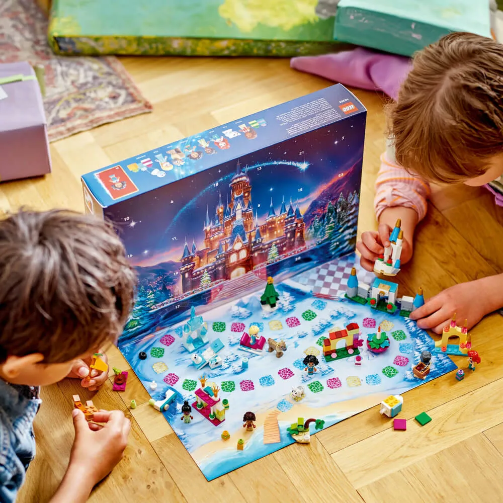 LEGO® Disney Princess 2024 Advent Calendar 253 Piece Building Kit (43253)