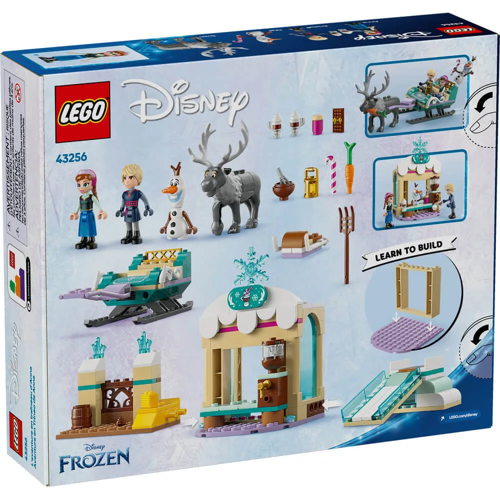 LEGO® Disney Princess Anna's Sleigh Adventure Building Kit 43256