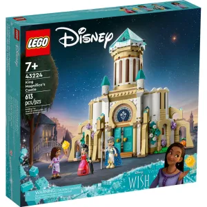 LEGO® Disney Princess Wish King Magnifico's Castle 613 Piece Building Set (43224)