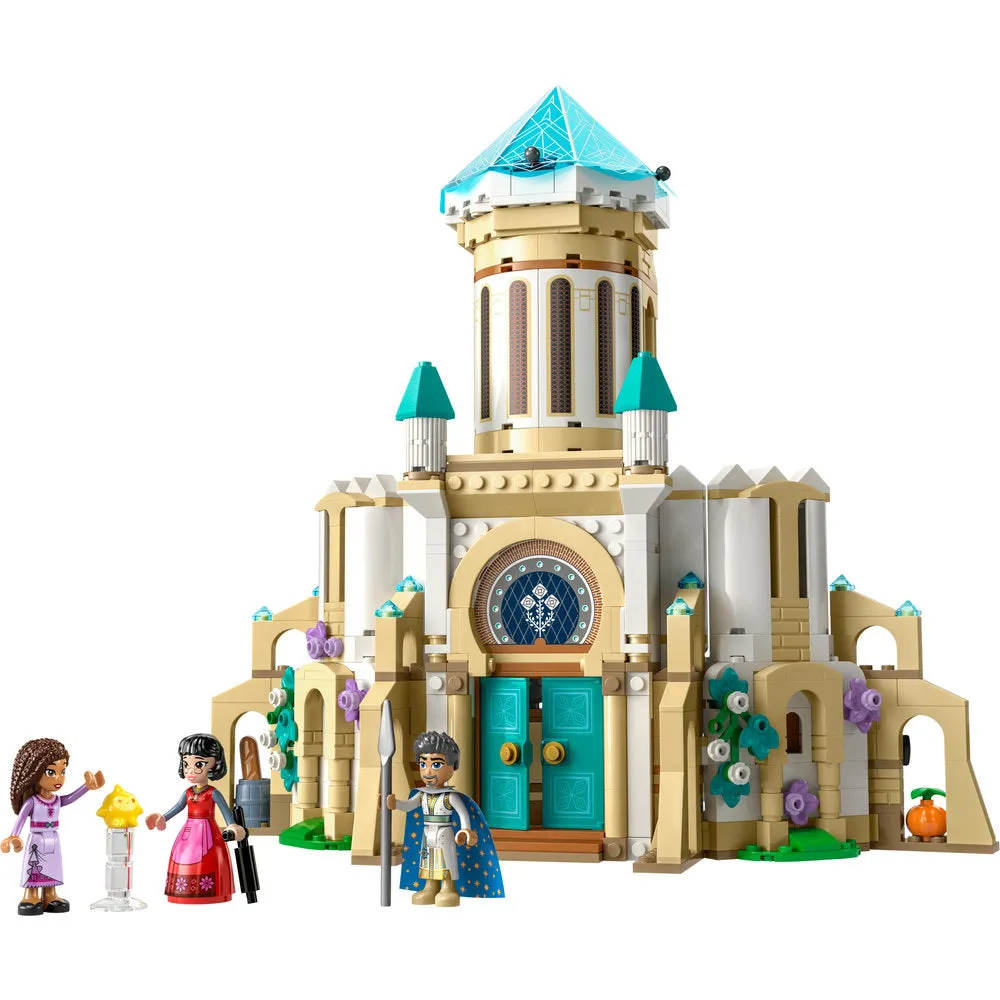 LEGO® Disney Princess Wish King Magnifico's Castle 613 Piece Building Set (43224)