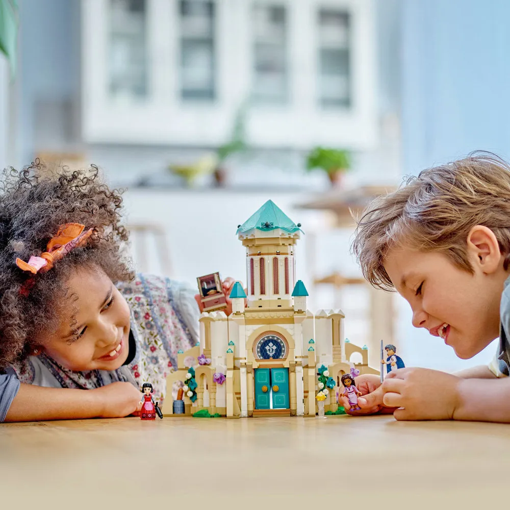 LEGO® Disney Princess Wish King Magnifico's Castle 613 Piece Building Set (43224)