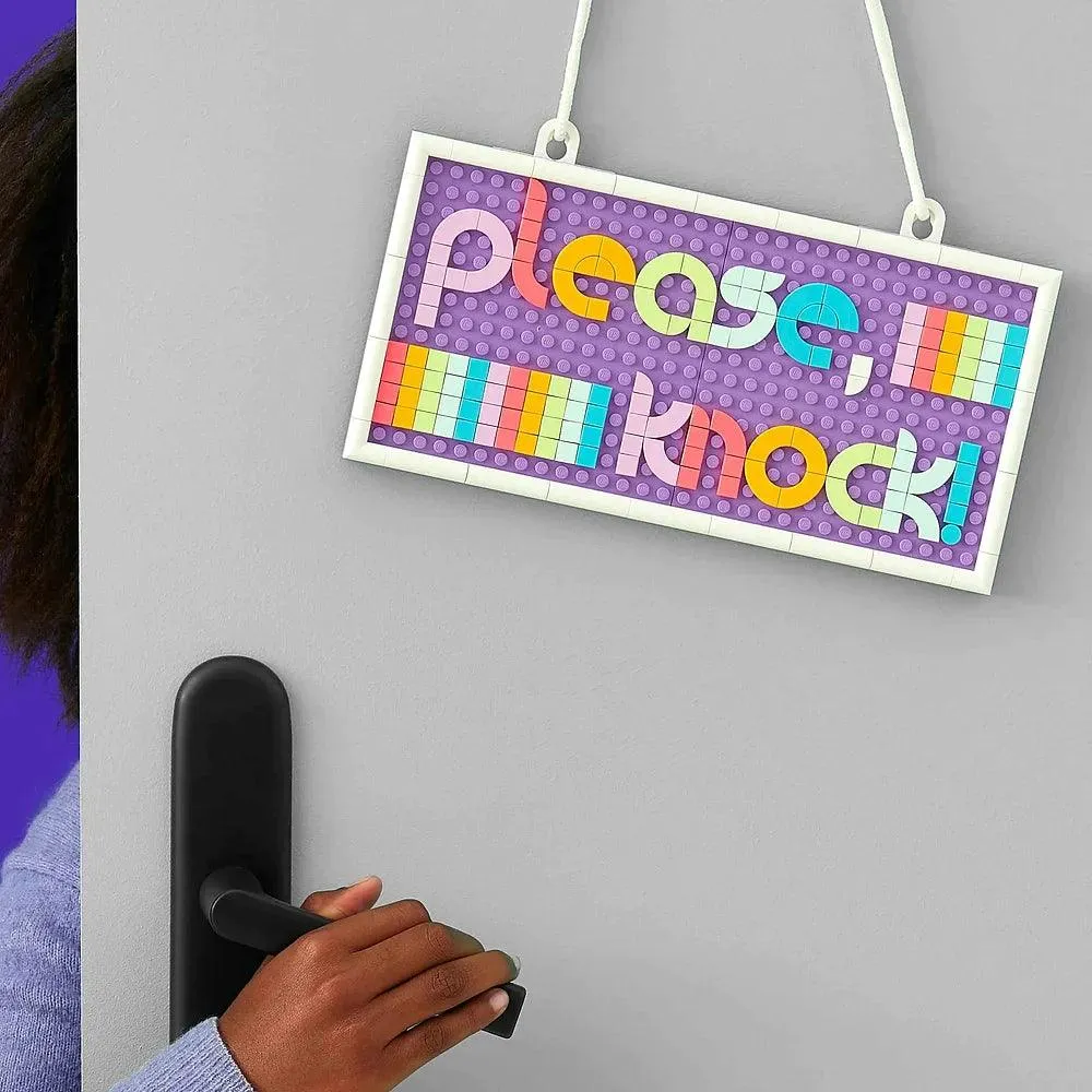 LEGO DOTS 41951 Message Board