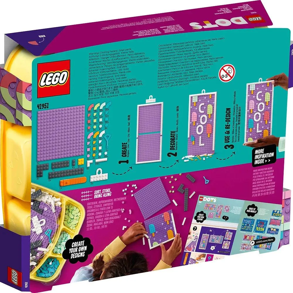 LEGO DOTS 41951 Message Board