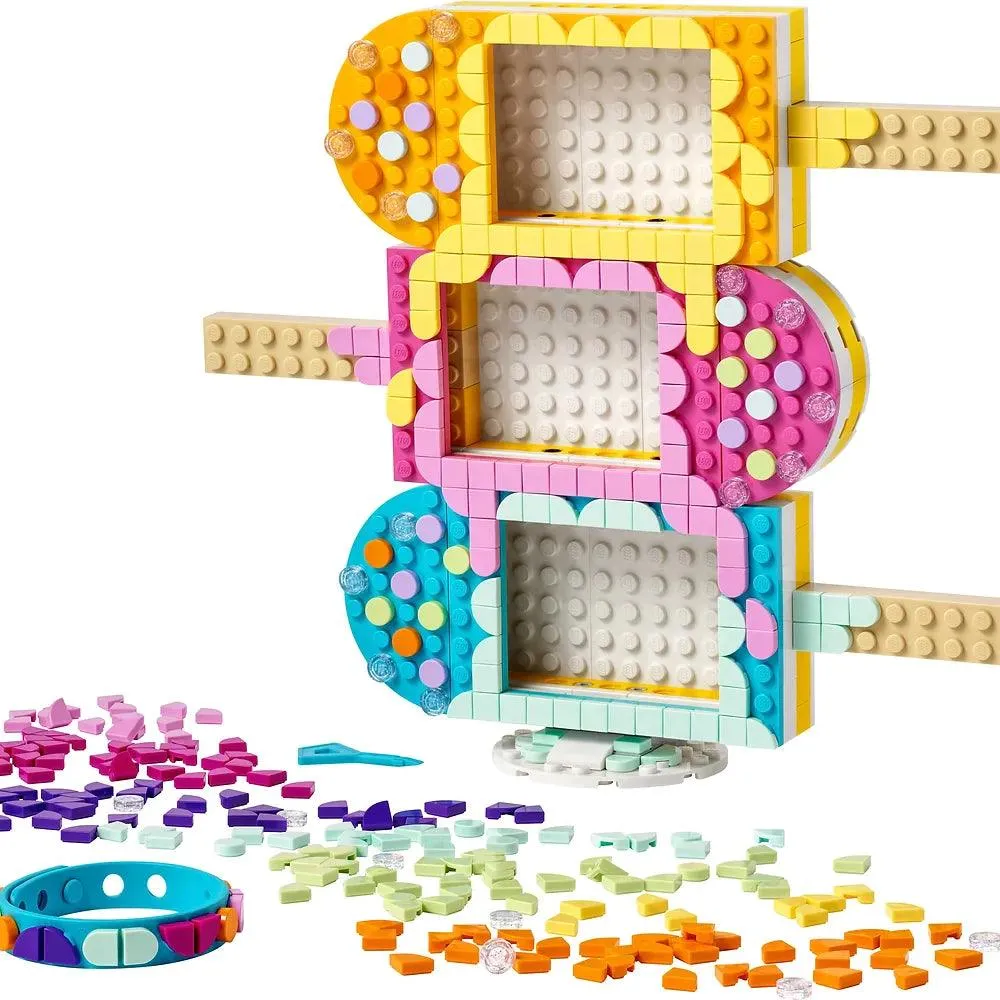 LEGO DOTS 41956 Ice Cream Picture Frames & Bracelet