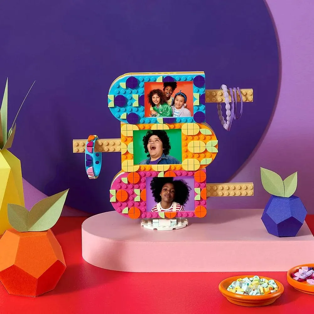 LEGO DOTS 41956 Ice Cream Picture Frames & Bracelet