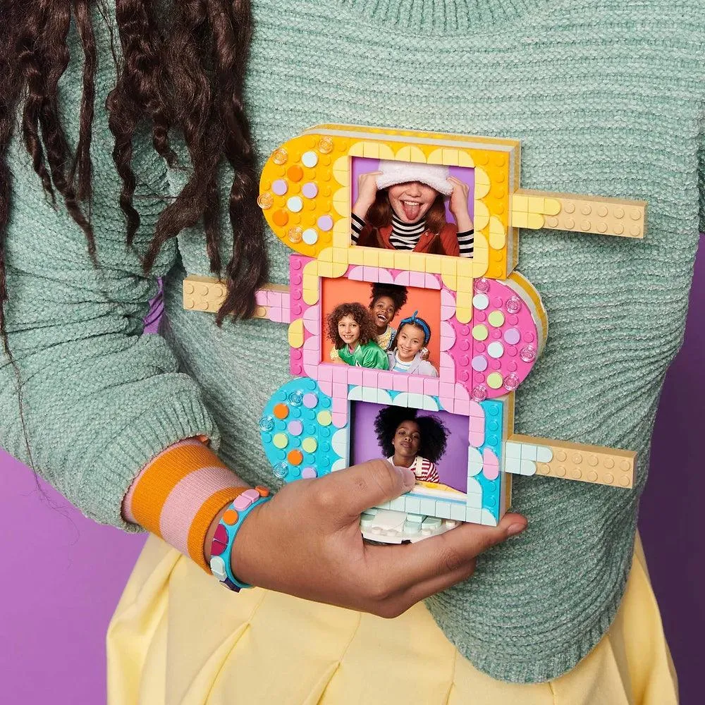 LEGO DOTS 41956 Ice Cream Picture Frames & Bracelet