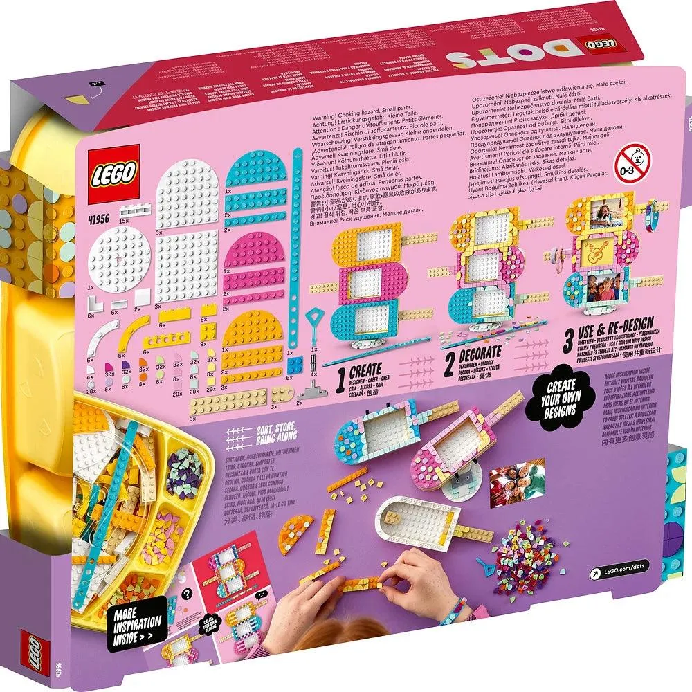 LEGO DOTS 41956 Ice Cream Picture Frames & Bracelet