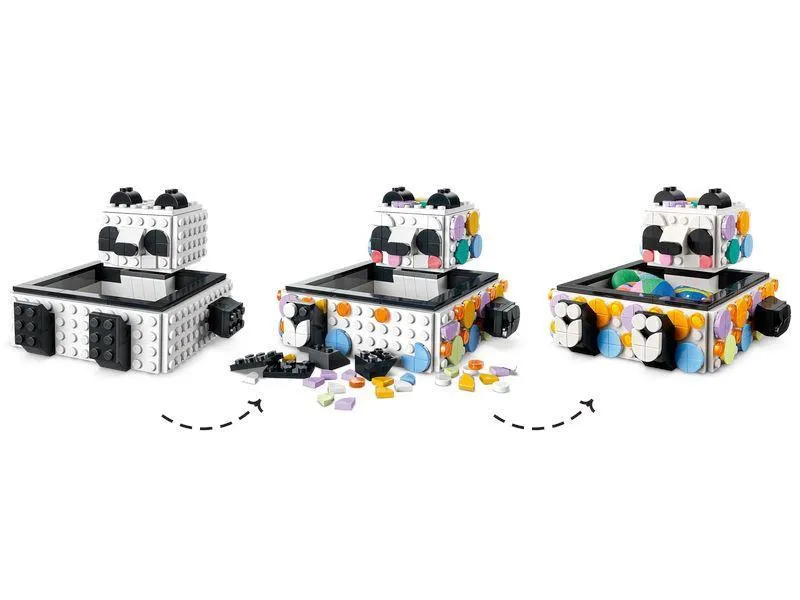 LEGO DOTS 41959 Cute Panda Tray