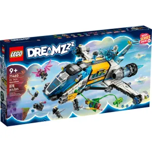 LEGO® DREAMZzz™ Mr. Oz’s Spacebus 71460 Building Toy Set for Kids (878 Pieces)